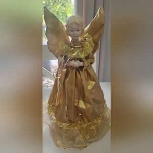 Christmas Tree Angel Topper